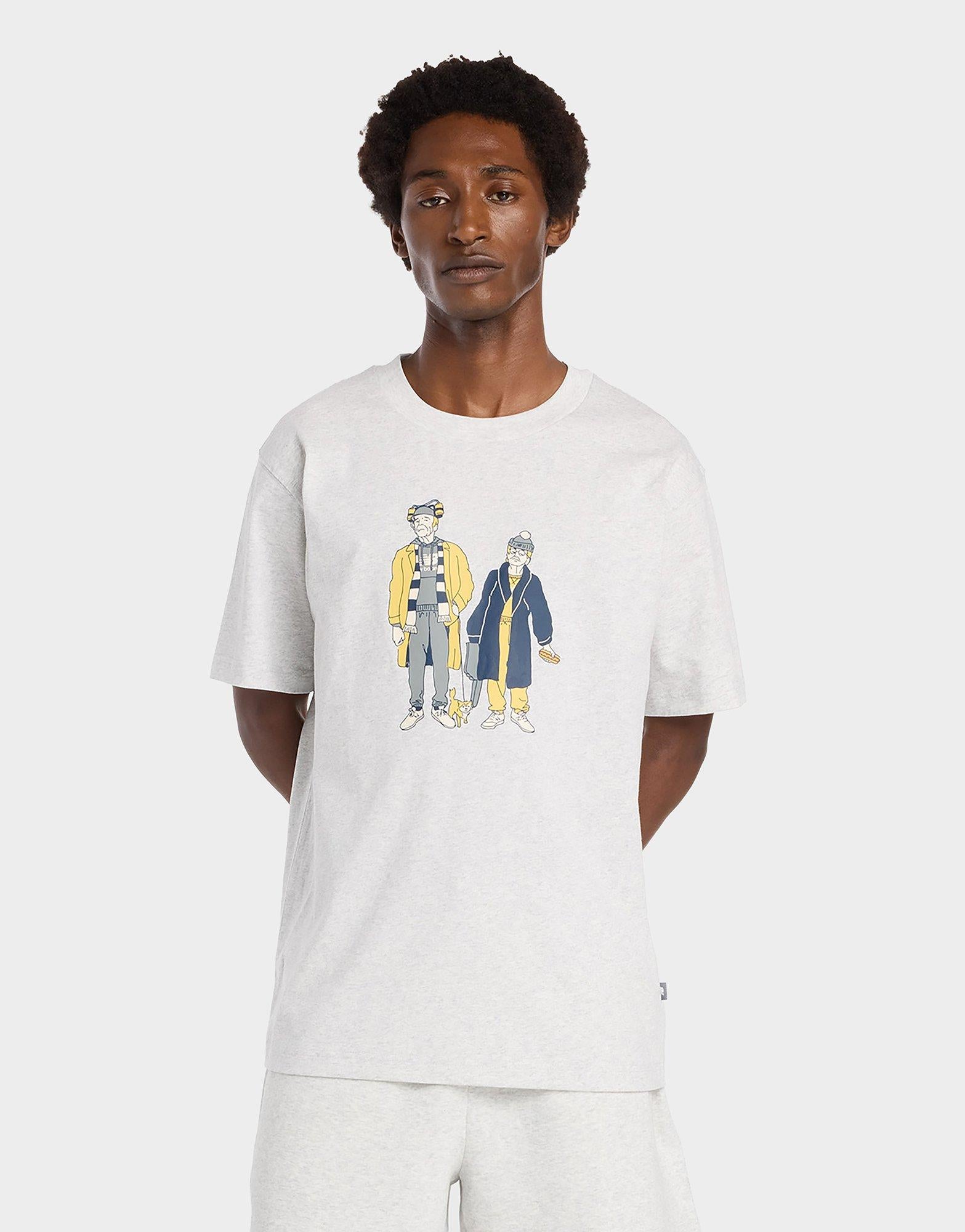 เสื้อยืดผู้ชาย Athletics Never Age