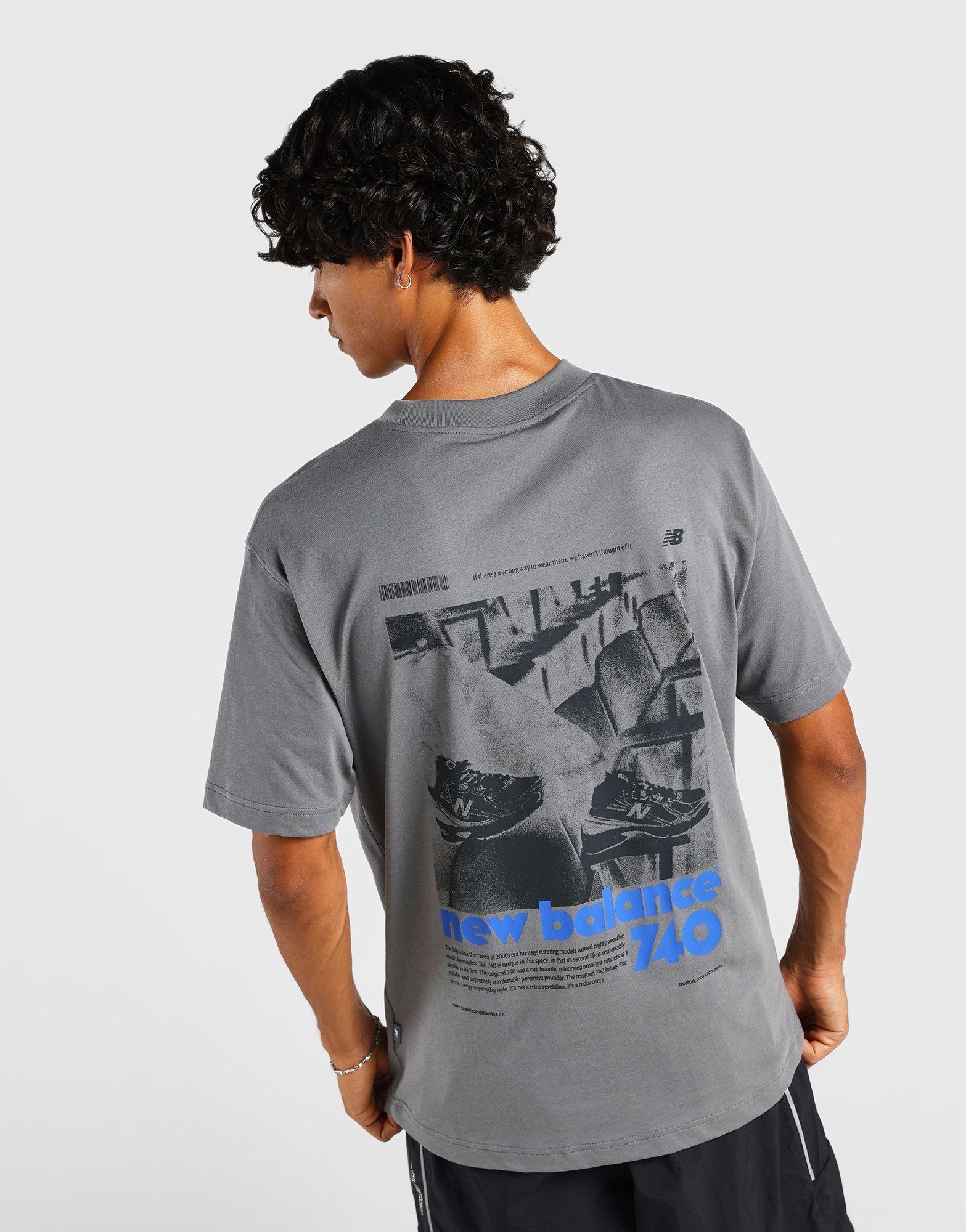 เสื้อยืดผู้ชาย 740 Print Ad