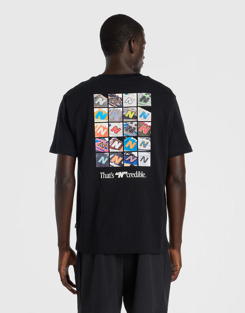 เสื้อยืดผู้ชาย Collage