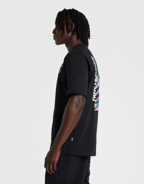เสื้อยืดผู้ชาย Neon Heat Map