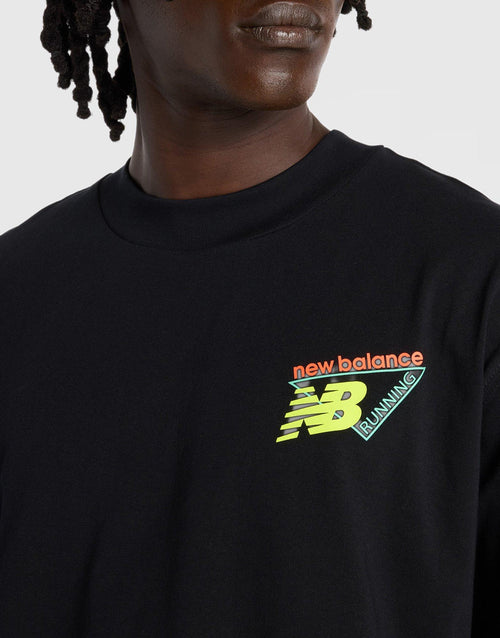 เสื้อยืดผู้ชาย Neon Heat Map