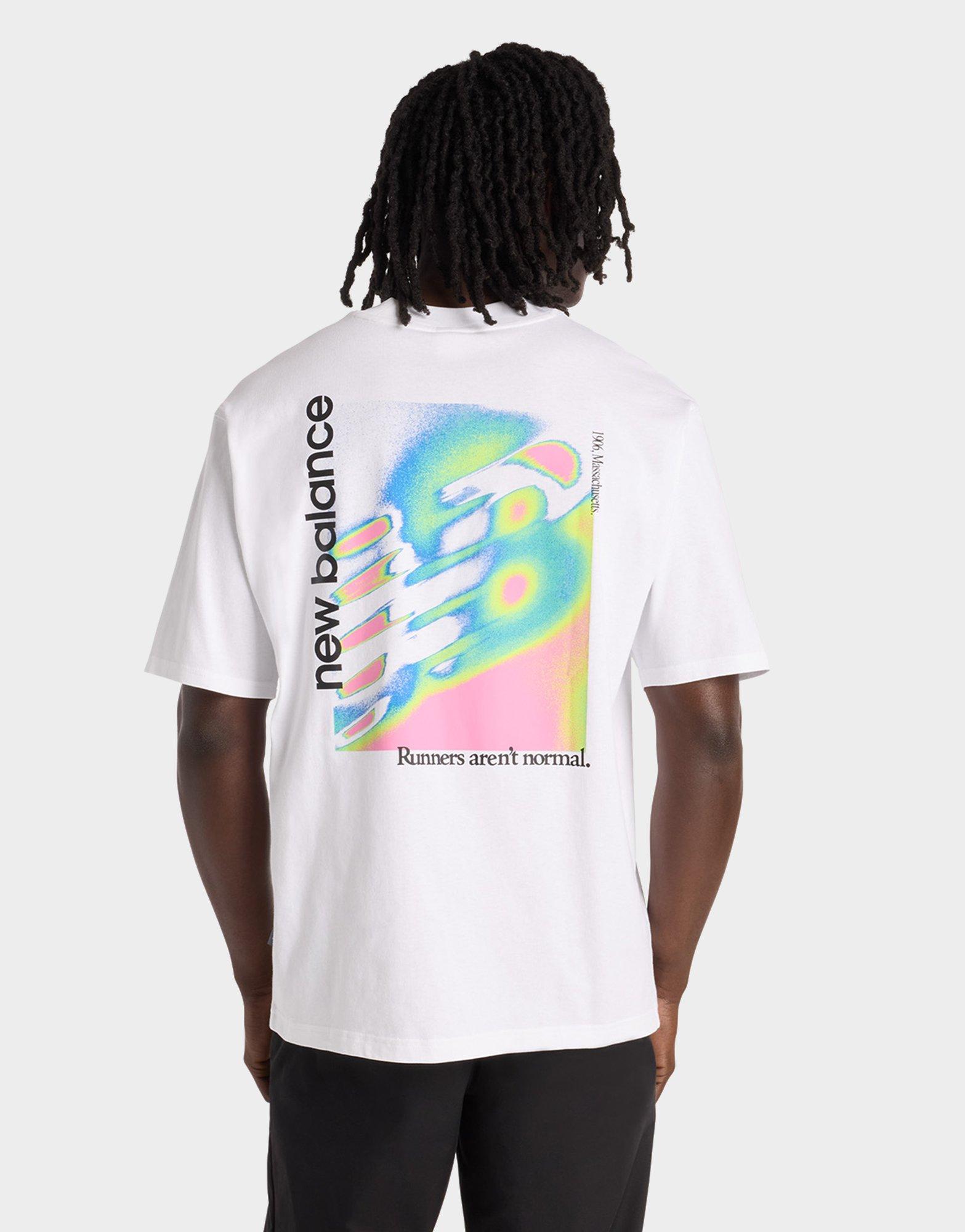 เสื้อยืดผู้ชาย Neon Heat Map