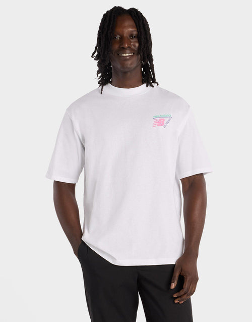 เสื้อยืดผู้ชาย Neon Heat Map
