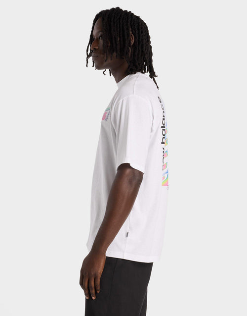 เสื้อยืดผู้ชาย Neon Heat Map