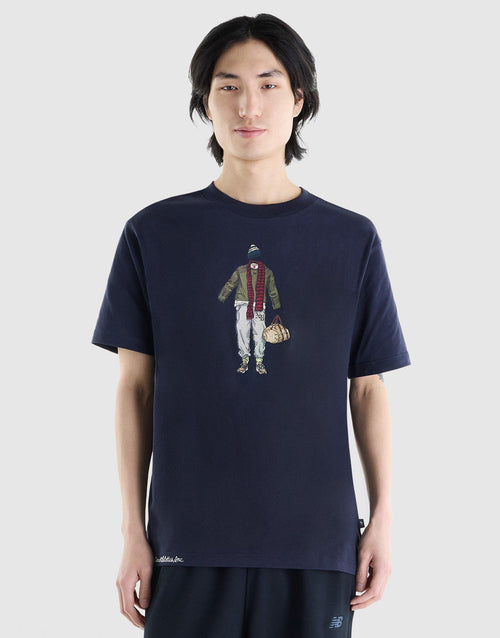 เสื้อยืดผู้ชาย Varsity Gym
