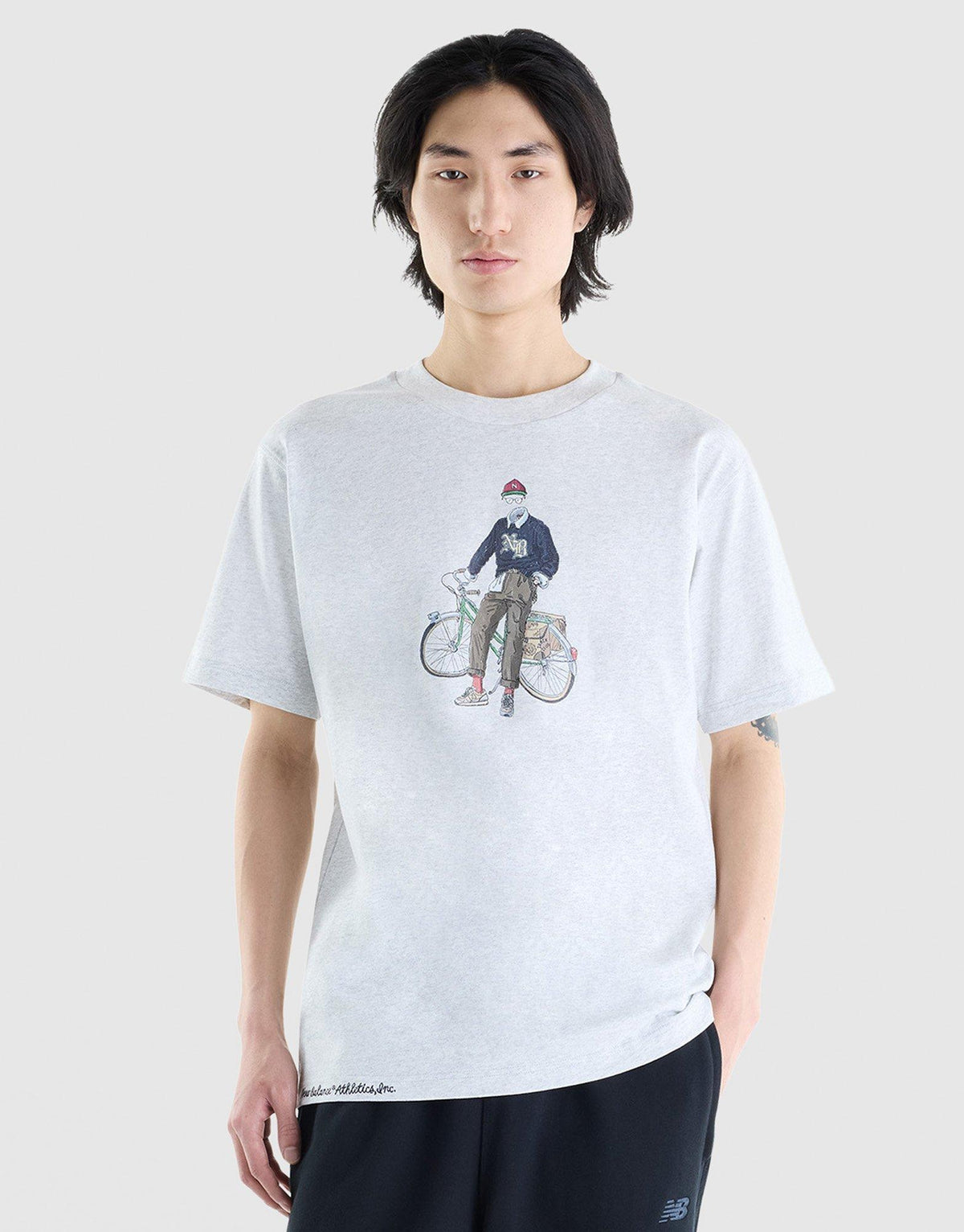 เสื้อยืดผู้ชาย Varsity Gym