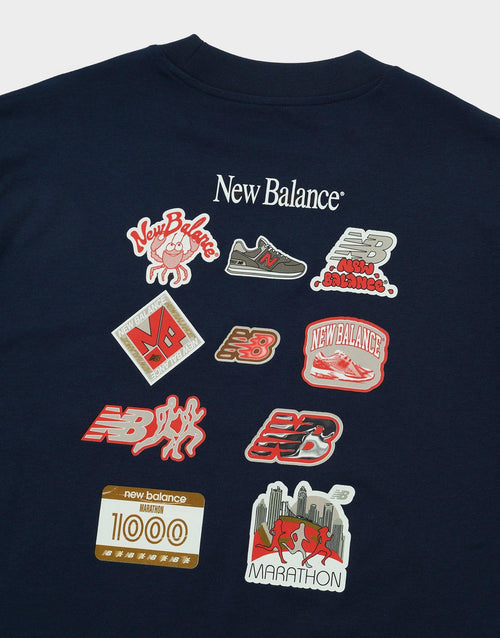เสื้อยืดผู้ชาย Sticker Bundle Pack