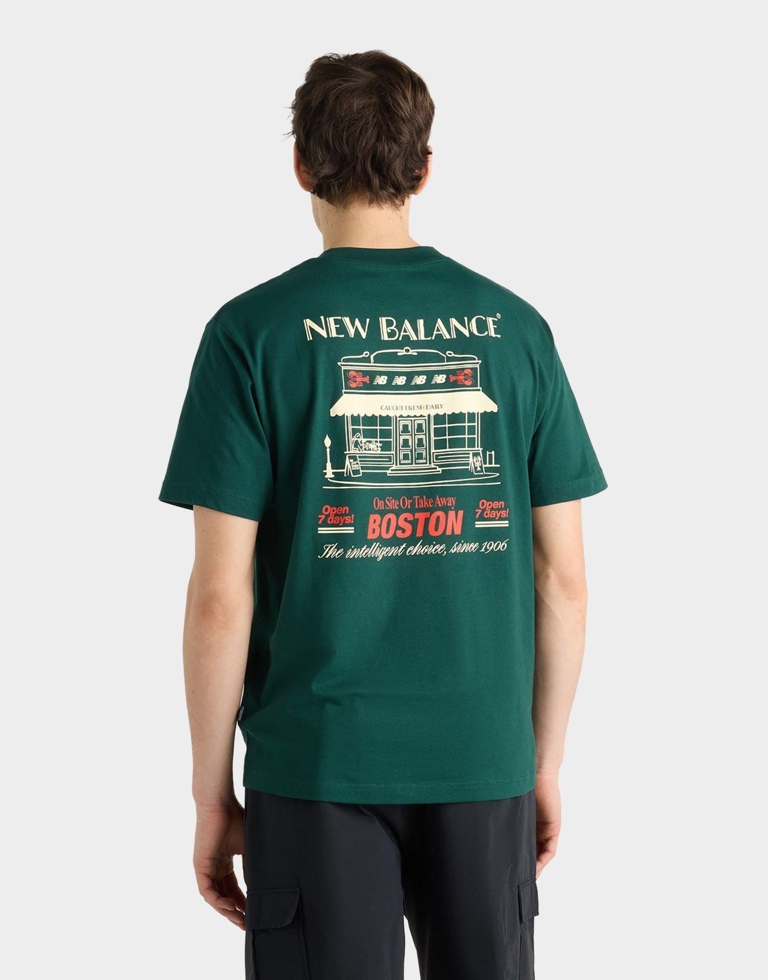 เสื้อยืด Grab a Bite Boston