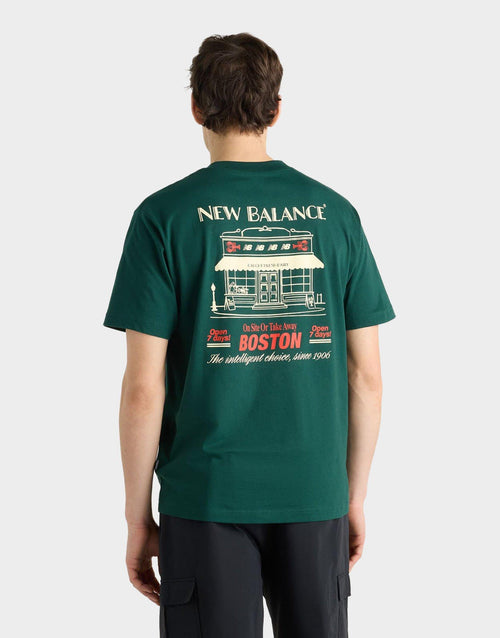 เสื้อยืด Grab a Bite Boston