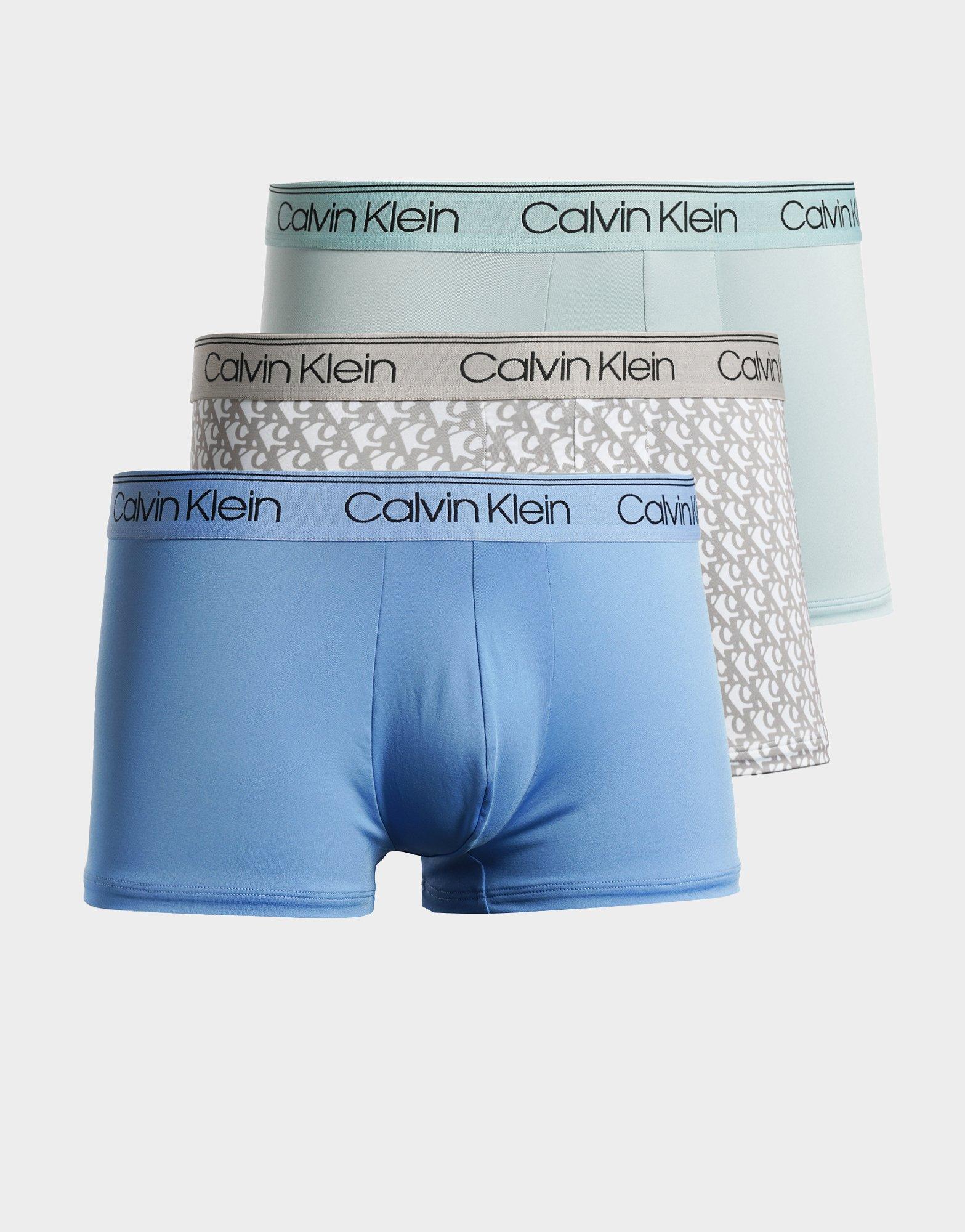 กางเกงชั้นในผู้ชาย Logo Low Rise Trunk (แพค 3)