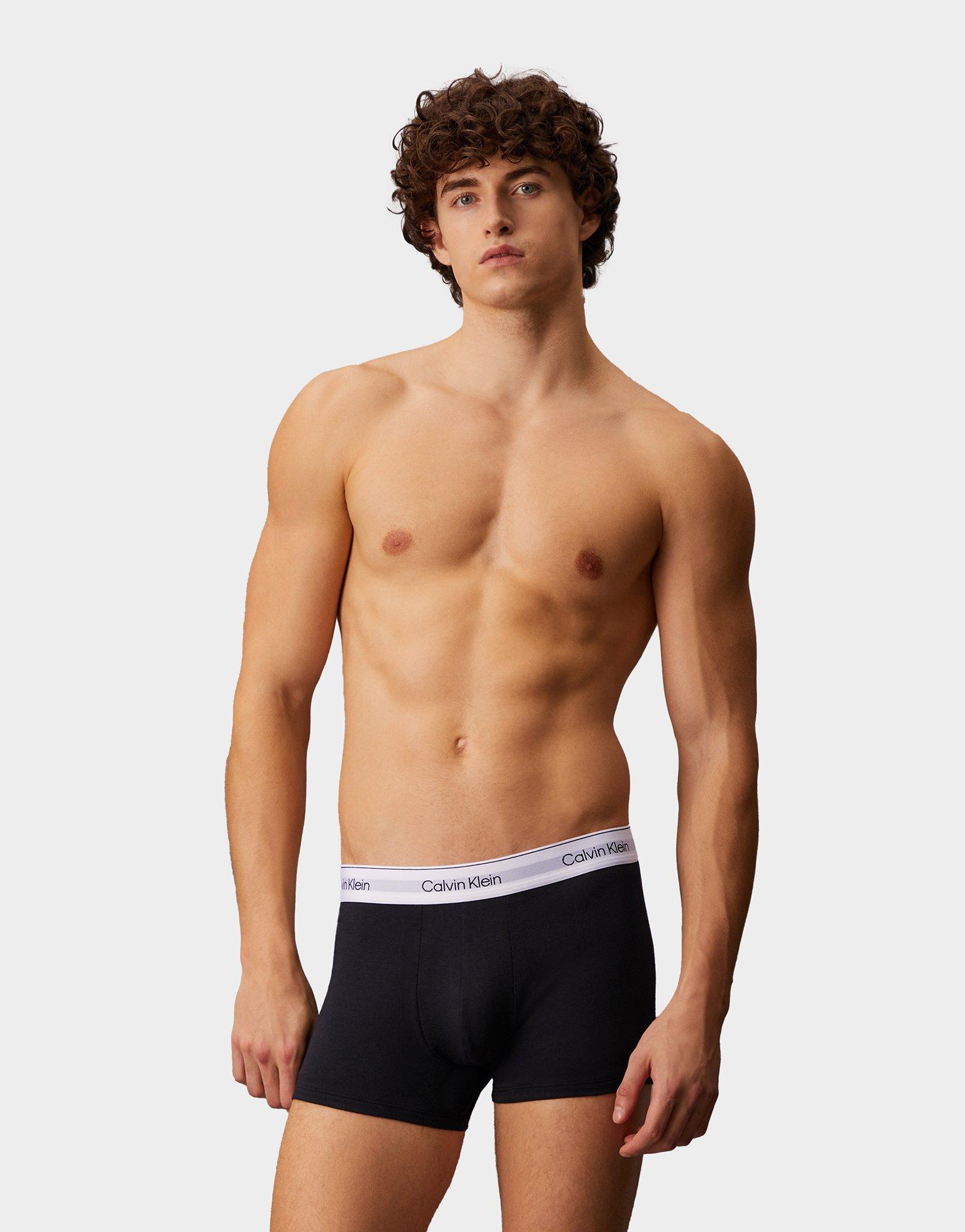 กางเกงชั้นในผู้ชาย Modern Cotton Stretch (แพค 2)