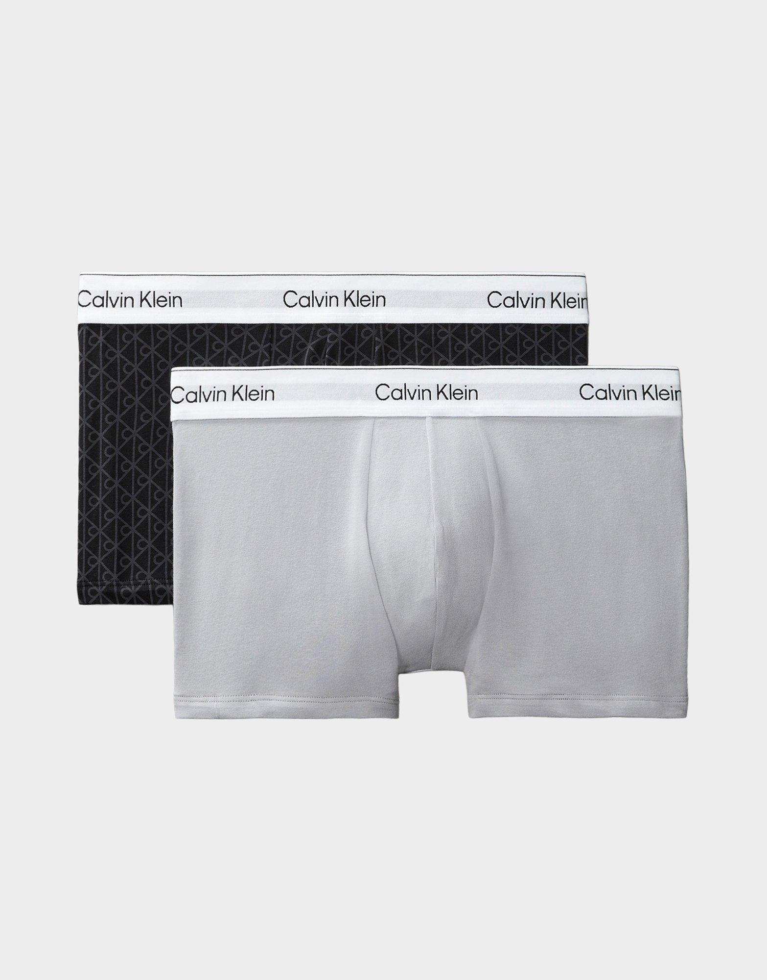 กางเกงชั้นในผู้ชาย Icon Cotton Stretch Trunks (แพค 2)