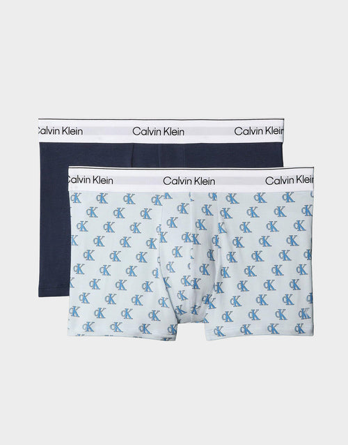 กางเกงชั้นในผู้ชาย Icon Cotton Stretch Trunks (แพค 2)