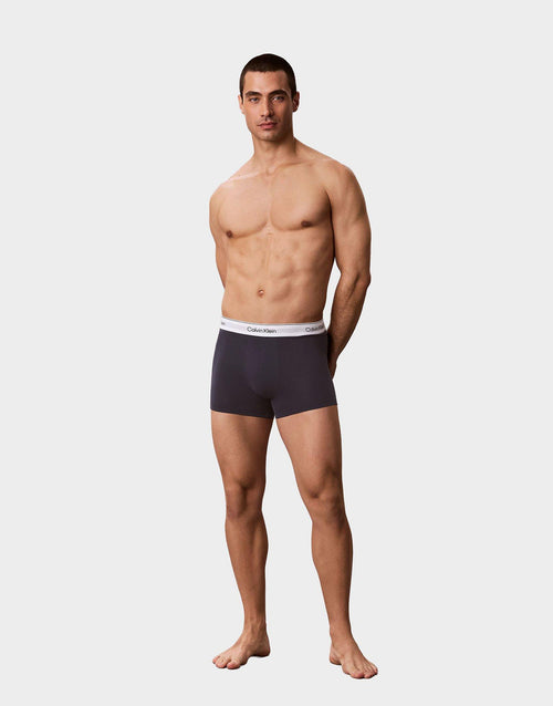 กางเกงชั้นในผู้ชาย Icon Cotton Stretch Trunks (แพค 2)