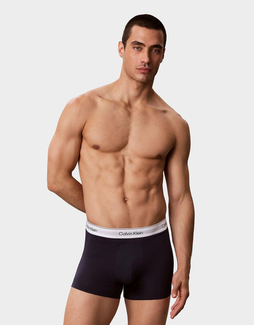 กางเกงชั้นในผู้ชาย Icon Cotton Stretch Trunks (แพค 2)