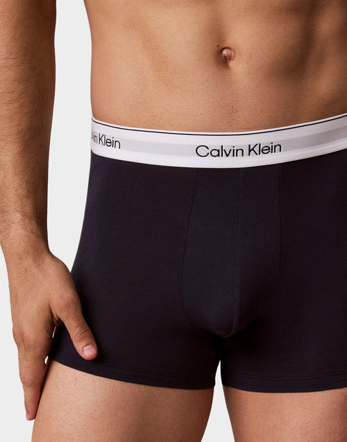 กางเกงชั้นในผู้ชาย Icon Cotton Stretch Trunks (แพค 2)