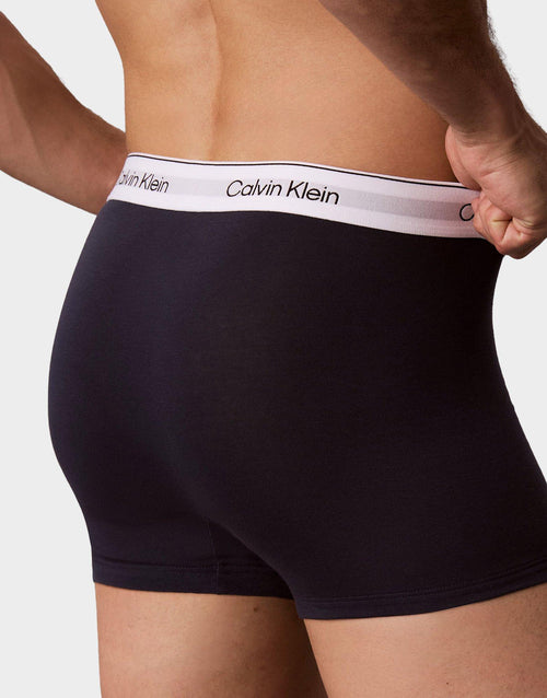 กางเกงชั้นในผู้ชาย Icon Cotton Stretch Trunks (แพค 2)
