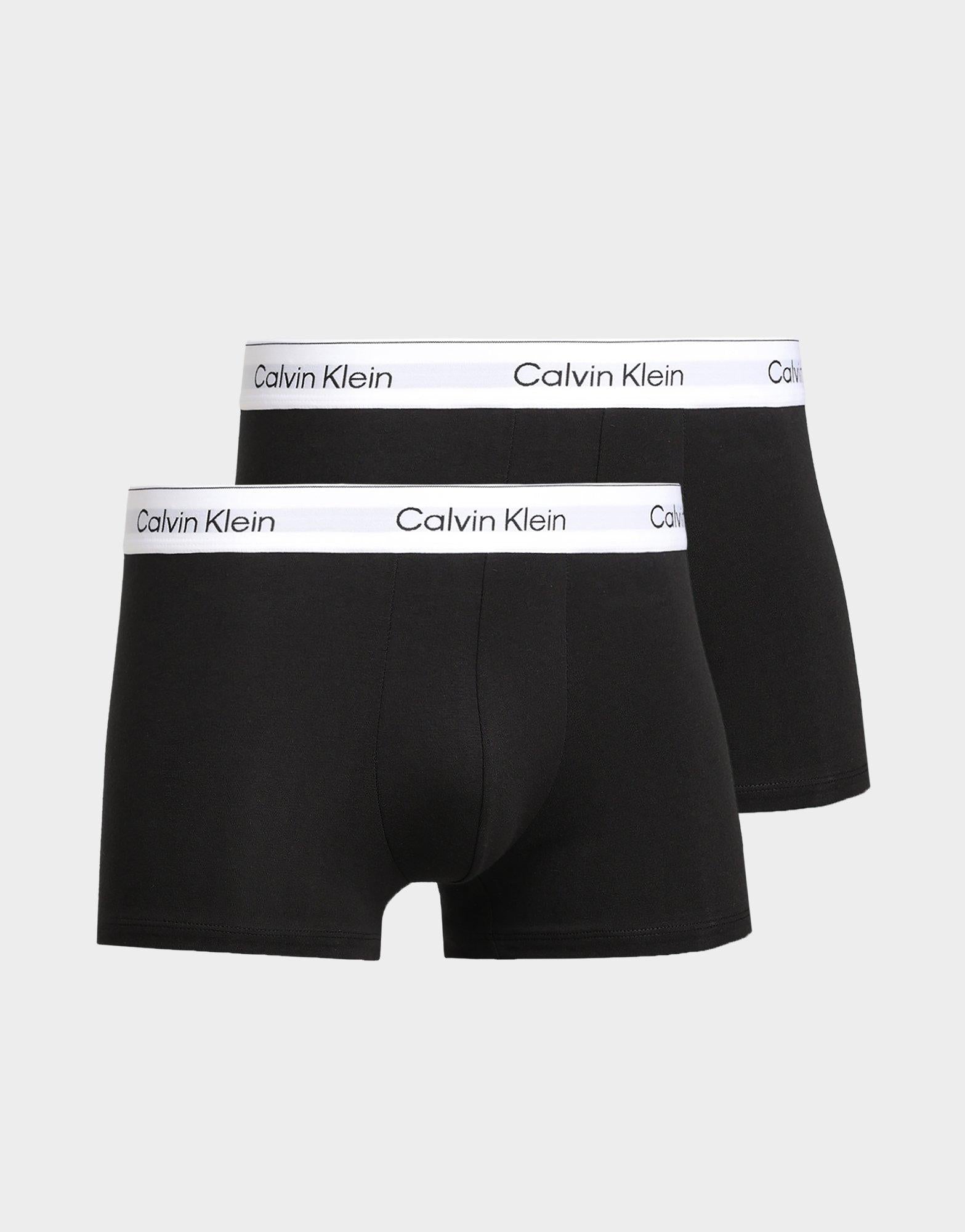 กางเกงชั้นในผู้ชาย Icon Cotton Stretch Trunks (แพค 2)