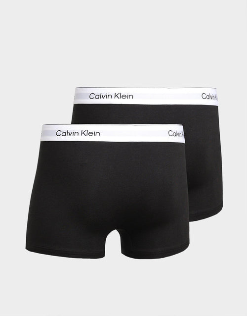 กางเกงชั้นในผู้ชาย Icon Cotton Stretch Trunks (แพค 2)