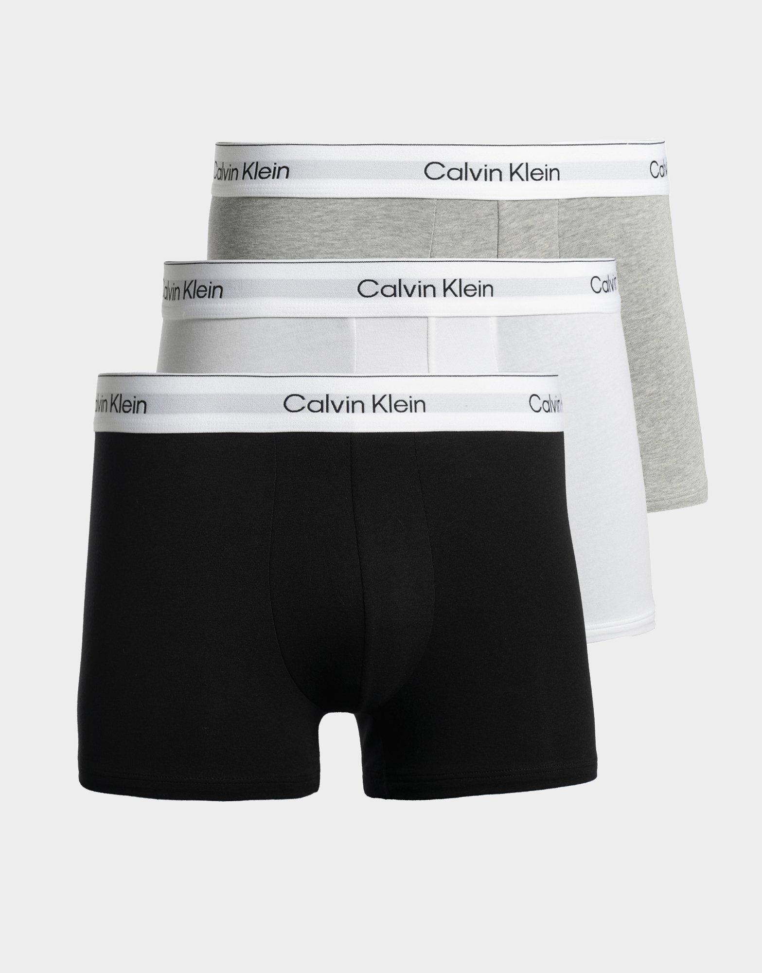 กางเกงชั้นในผู้ชาย Icon Cotton Stretch Trunks (แพค 3)