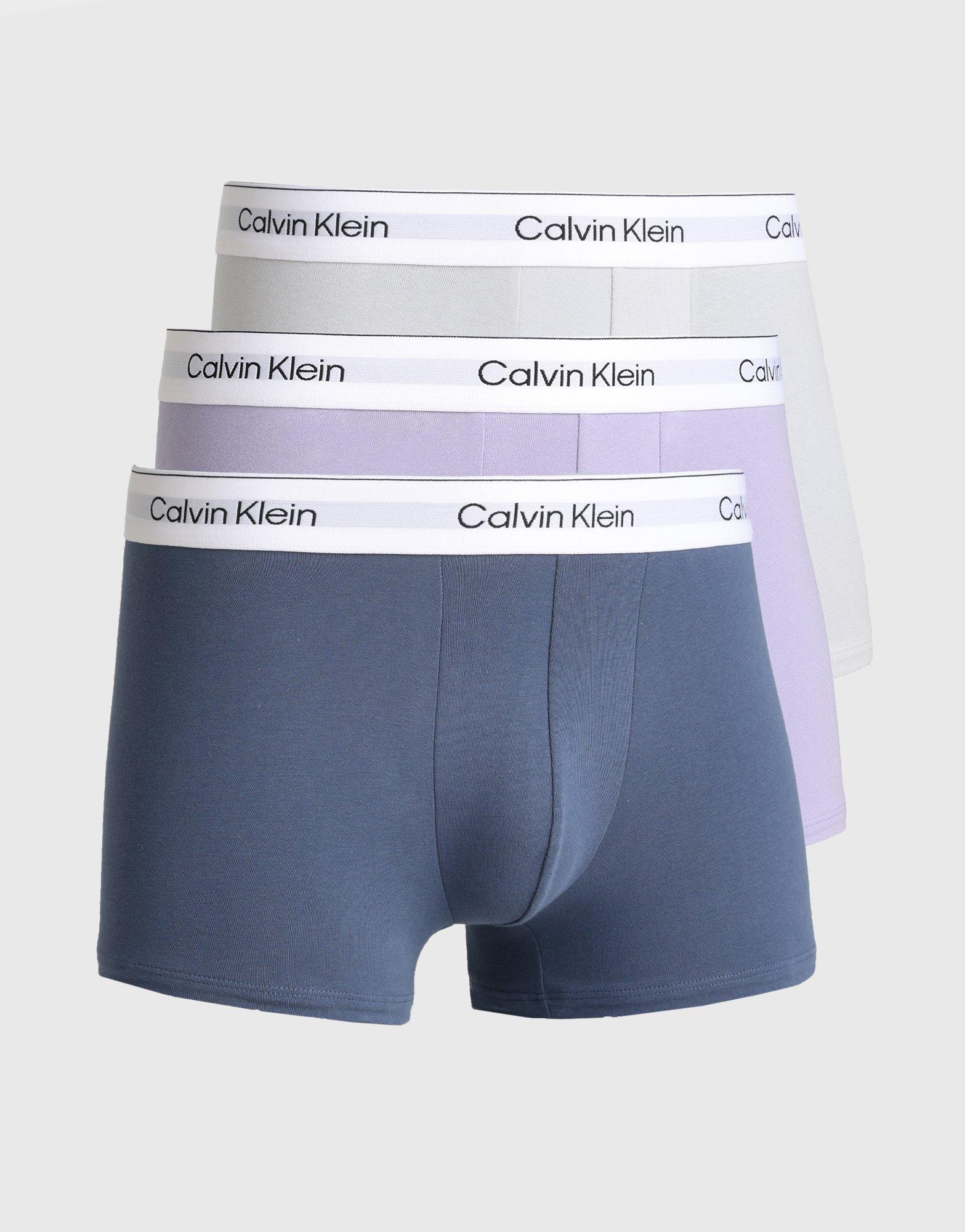 กางเกงชั้นในผู้ชาย Icon Cotton Stretch Trunks (แพค 3)