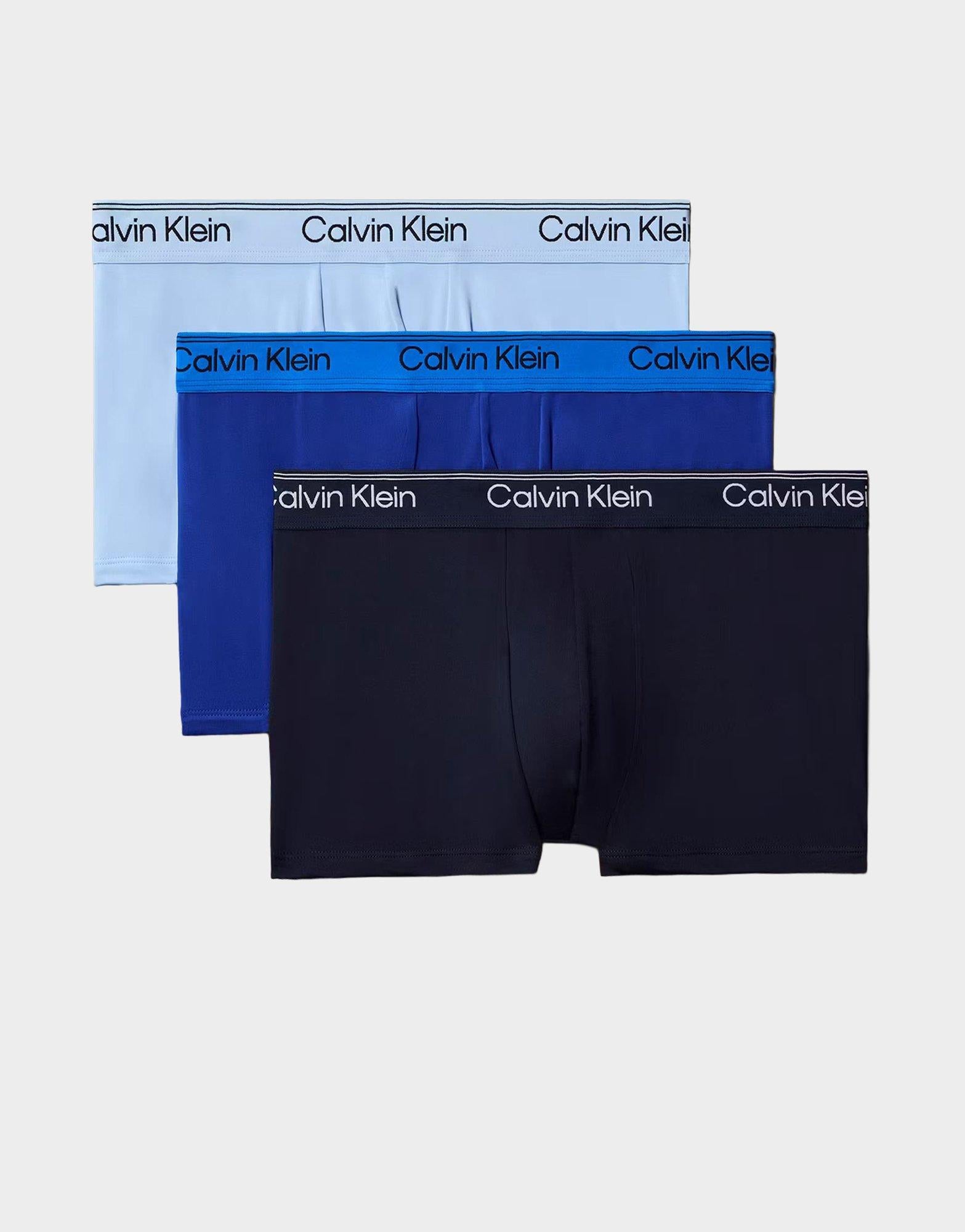 กางเกงชั้นในผู้ชาย Microfibre Stretch Trunk (แพค 3)