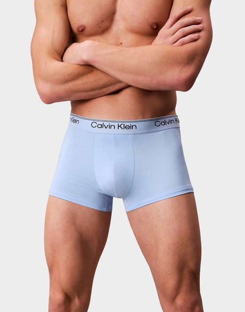 กางเกงชั้นในผู้ชาย Microfibre Stretch Trunk (แพค 3)
