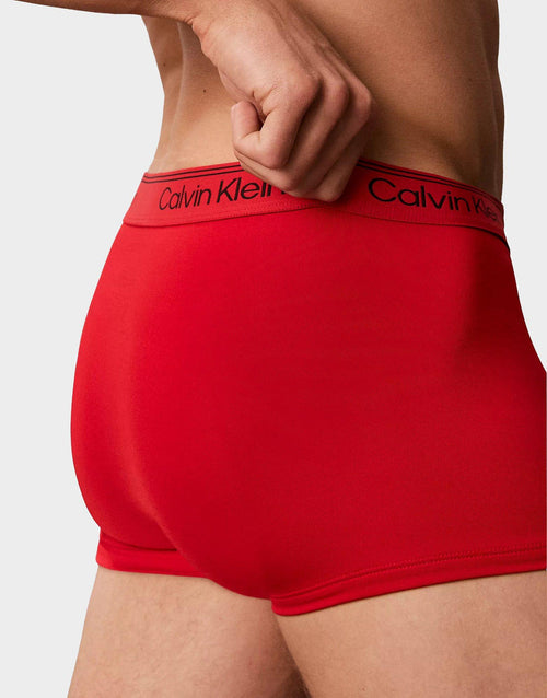 กางเกงชั้นในผู้ชาย Microfiber Stretch Low Rise Trunk (แพค 3)