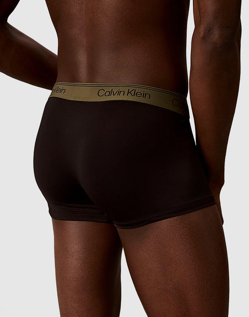 กางเกงชั้นในผู้ชาย Microfiber Stretch Low Rise Trunk (แพค 3)
