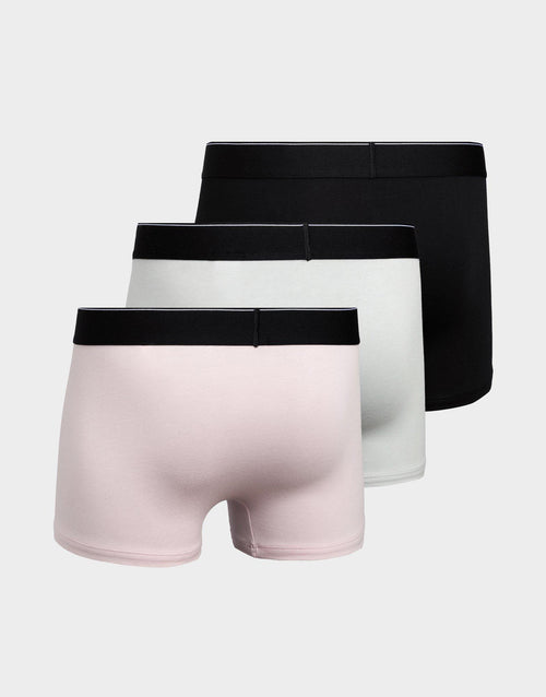 กางเกงชั้นในผู้ชาย Graphic Monogram Cotton Stretch Trunk (แพค 3)