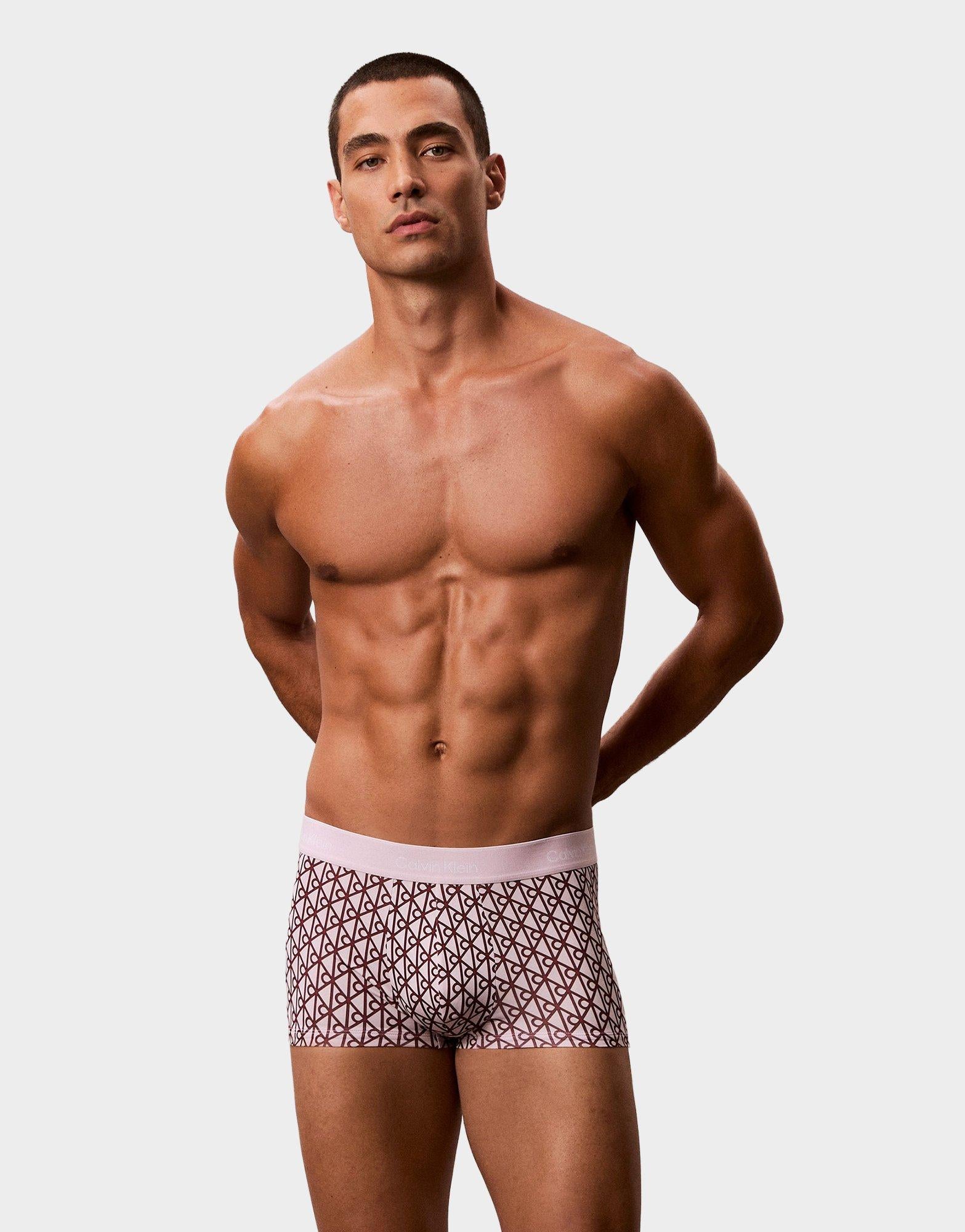 กางเกงชั้นในผู้ชาย  Icon Microfiber Stretch Trunk