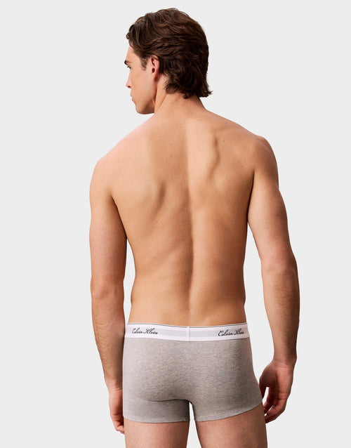 กางเกงชั้นในผู้ชาย Icon Cotton Stretch Trunks (แพค 2)