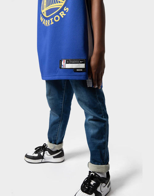เสื้อกล้ามเด็กโต Youth Icon Swing Jersey Warriors Curry