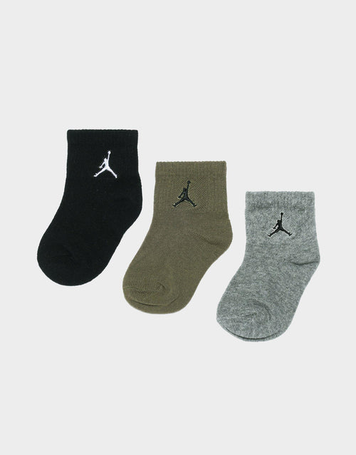 ถุงเท้าเด็กวัยหัดเดิน Everyday Essential (แพค 6)