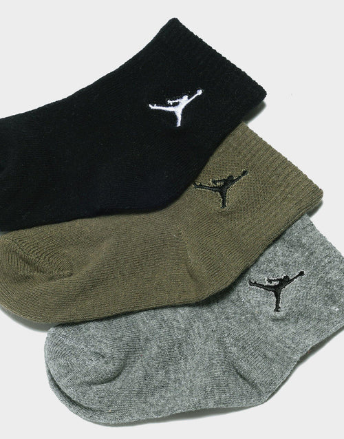 ถุงเท้าเด็กวัยหัดเดิน Everyday Essential (แพค 6)