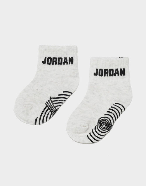 ถุงเท้าเด็กวัยหัดเดิน MJ MVP (แพค 3)