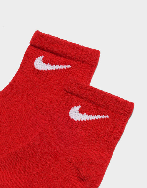 ถุงเท้าเด็กวัยหัดเดิน Swooshfetti (แพค 6)