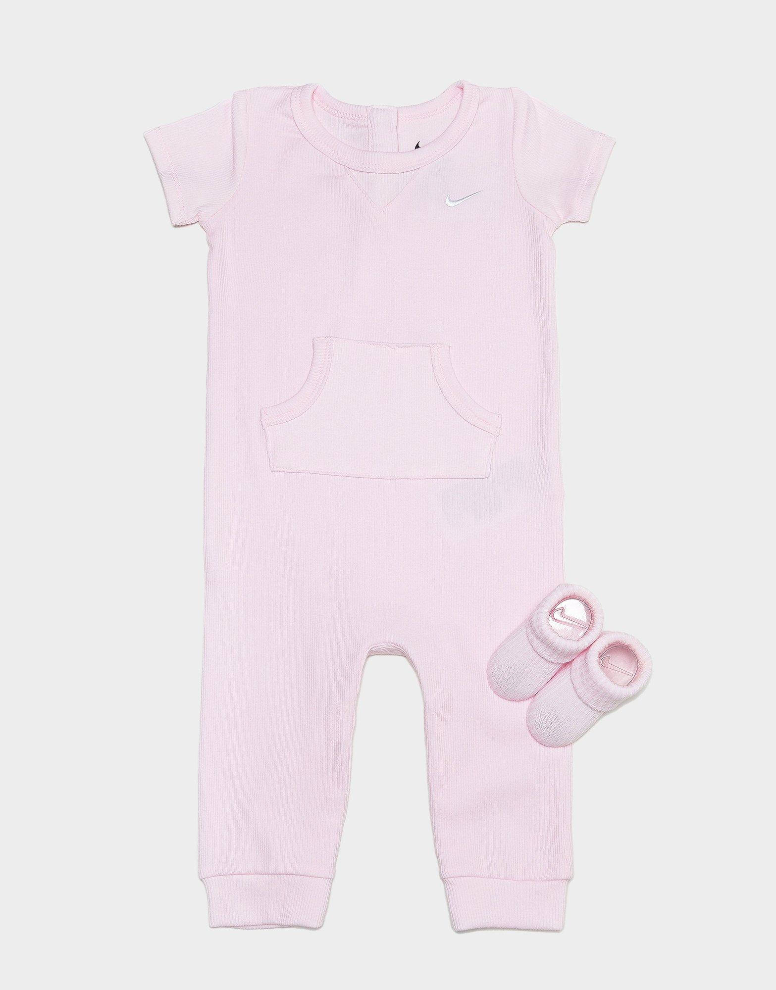 ชุดเซ็ตเด็กวัยหัดเดิน Rib Romper & Socks