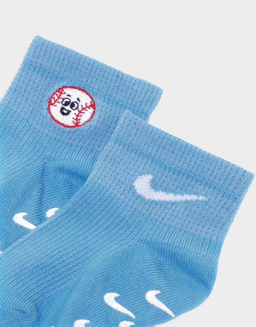 ถุงเท้าเด็กวัยหัดเดิน Multisport Waffle Grip (แพค 3)