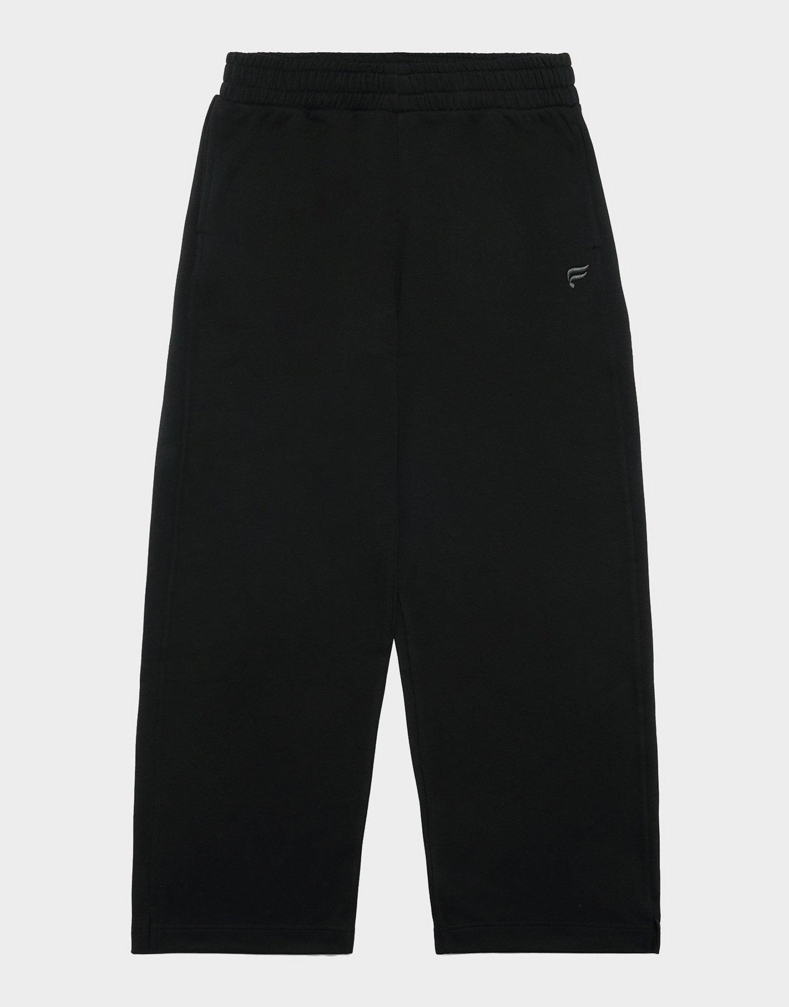 กางเกงขายาวผู้หญิง Year Round Terry V-Waist Tall