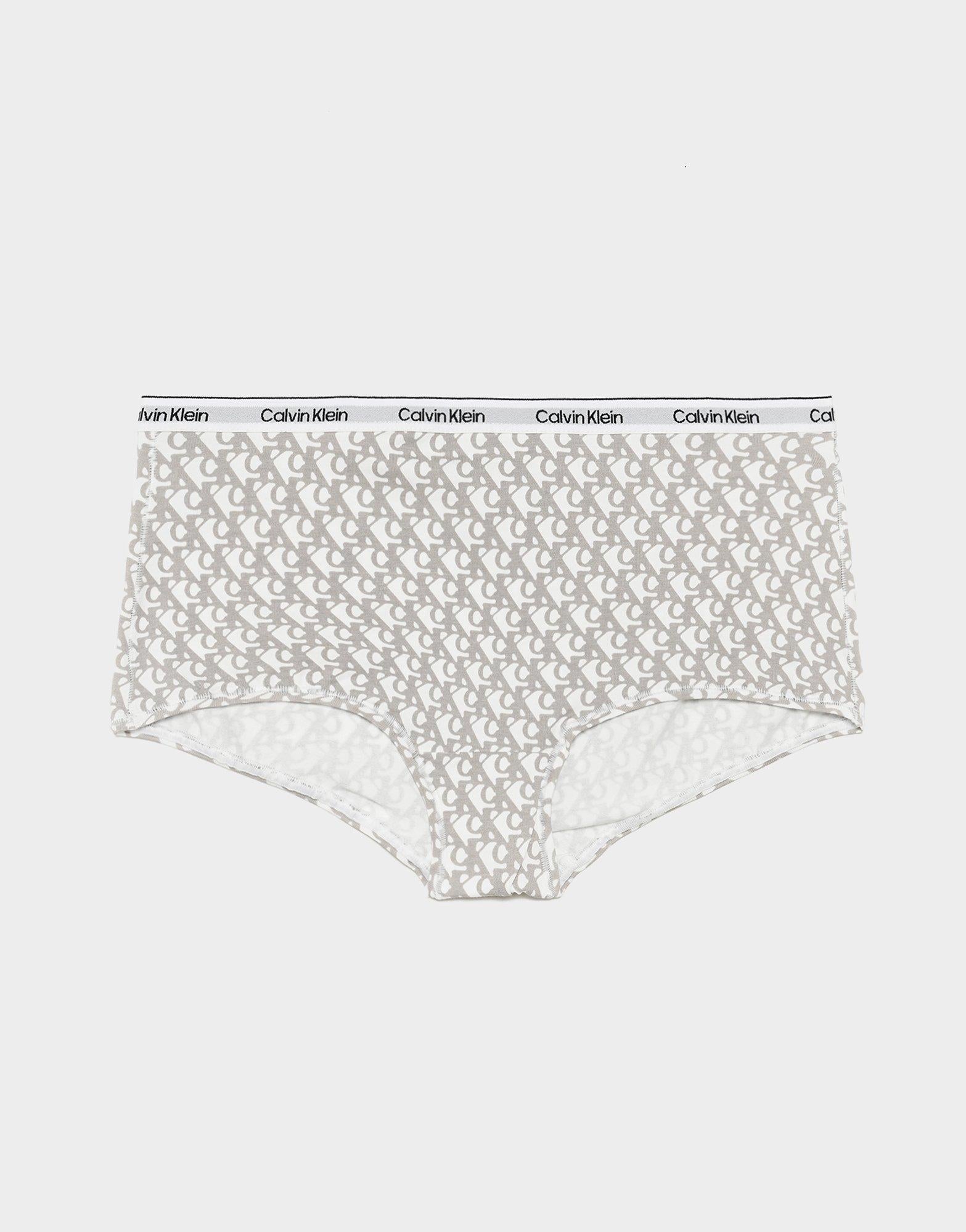 กางเกงชั้นในผู้หญิง Modern Logo Boyshort