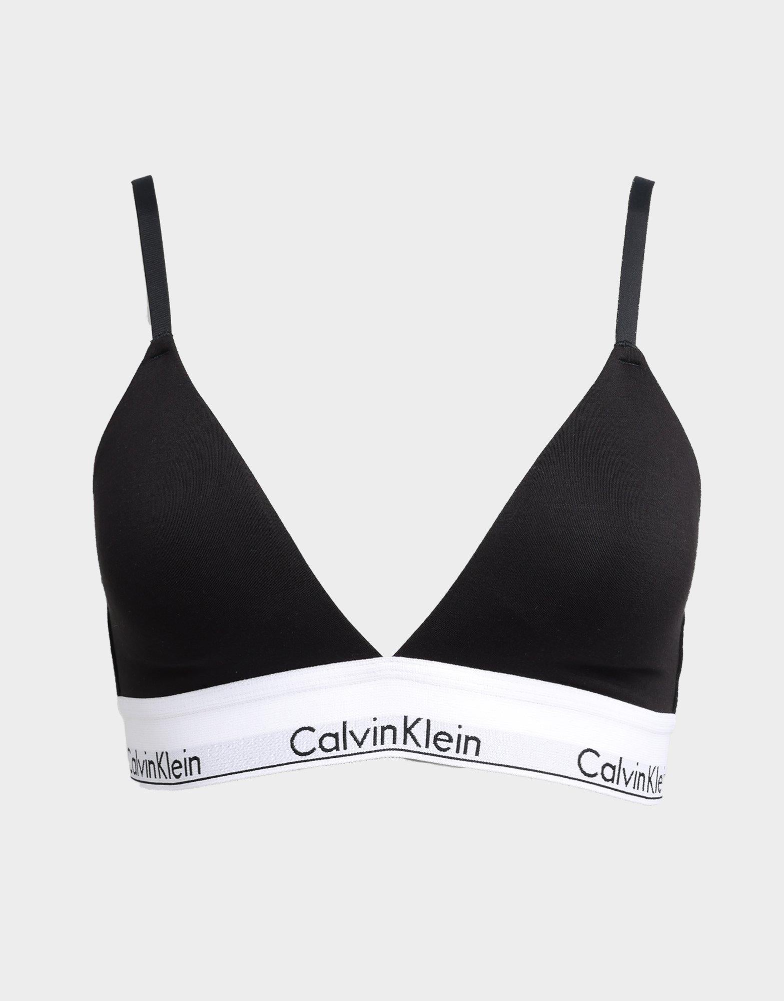 เสื้อชั้นในผู้หญิง Modern Cotton Lightly Lined Triangle