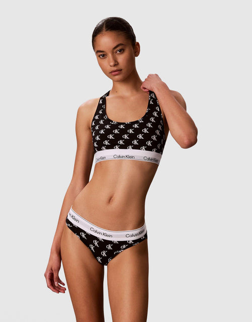 กางเกงชั้นในผู้หญิง Icon Cotton Modal Bikini
