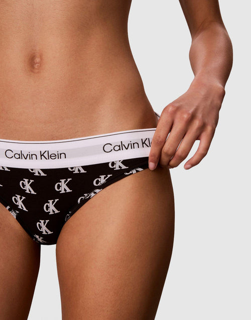 กางเกงชั้นในผู้หญิง Icon Cotton Modal Bikini