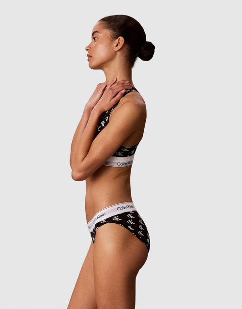 กางเกงชั้นในผู้หญิง Icon Cotton Modal Bikini