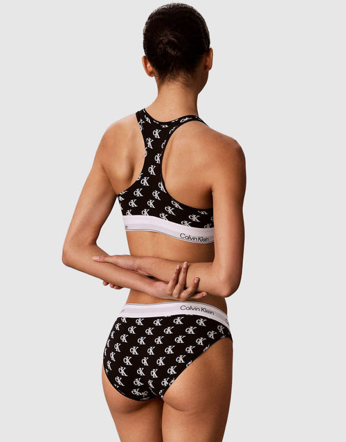 กางเกงชั้นในผู้หญิง Icon Cotton Modal Bikini