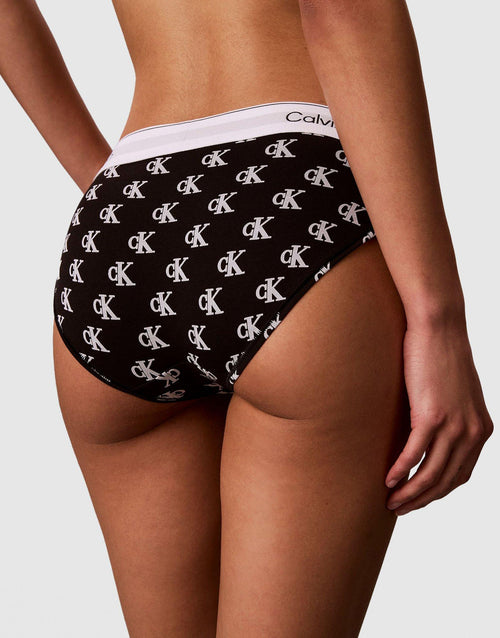 กางเกงชั้นในผู้หญิง Icon Cotton Modal Bikini