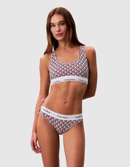 กางเกงชั้นในผู้หญิง Icon Cotton Modal Bikini