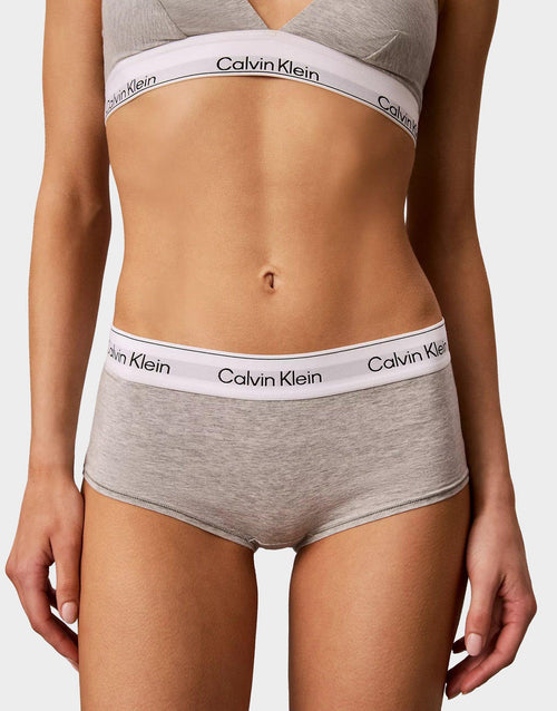 กางเกงชั้นในผู้หญิง Icon Cotton Modal Boyshort