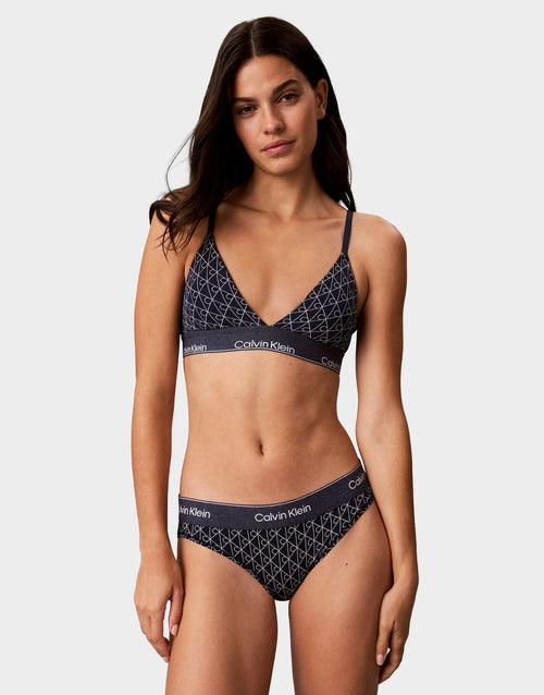 เสื้อชั้นในผู้หญิง Icon Cotton Modal Limited Edition Triangle Bra